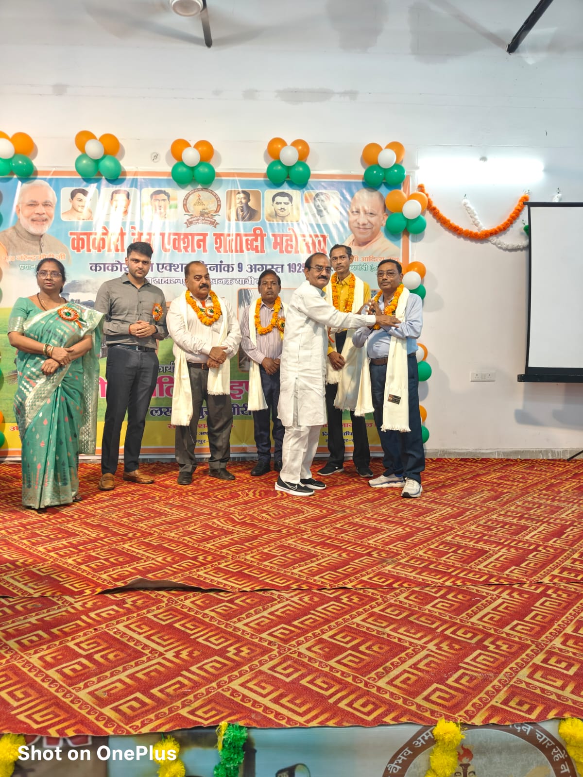 विधायक ने किया समारोह का शुभारंभ